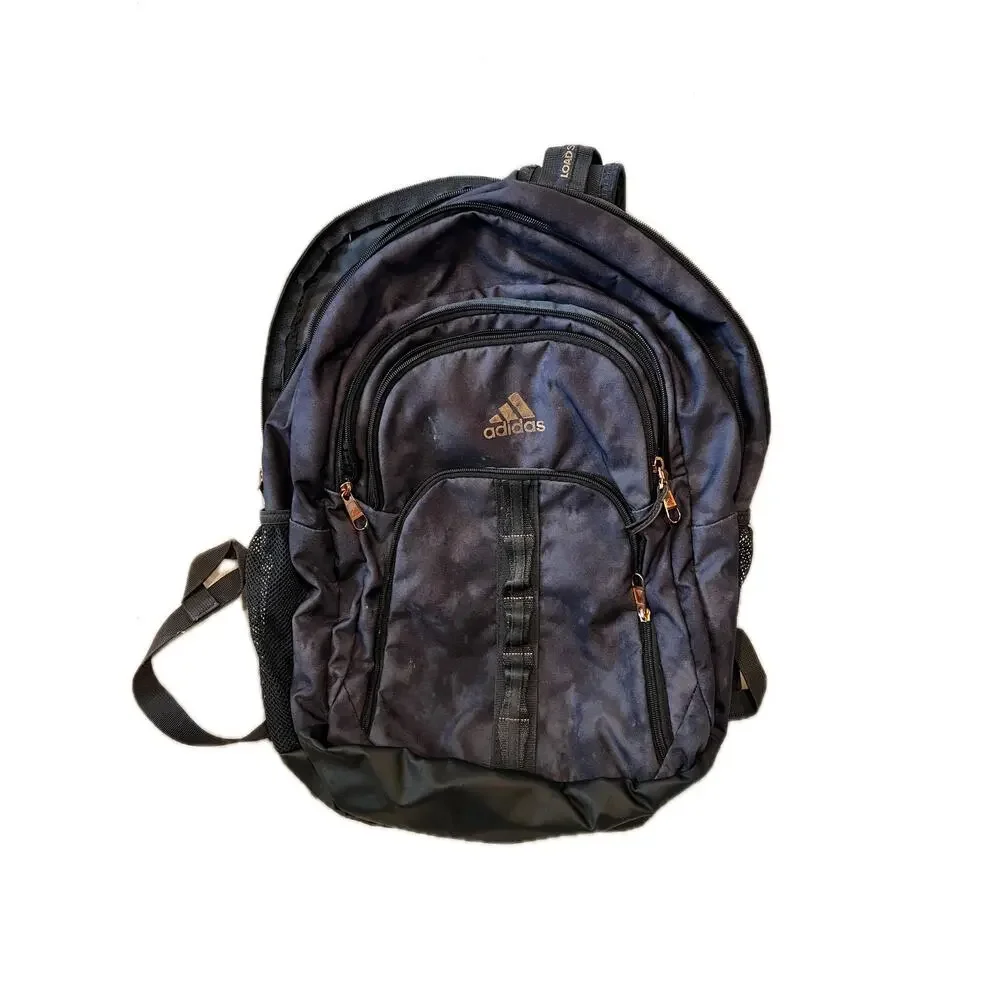Adidas Prime 7 Multi Section Training Black Gray Backpack